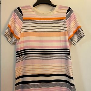 Ann Taylor Mixed Media Top